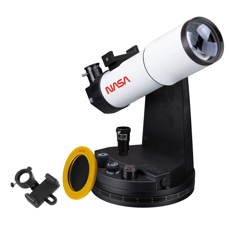 ISA Telescopio AC 70/350 AZ Space Exploration PushTo