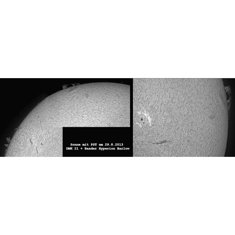 Coronado ST 40/400 PST Personal Solar Telescope + maleta OTA