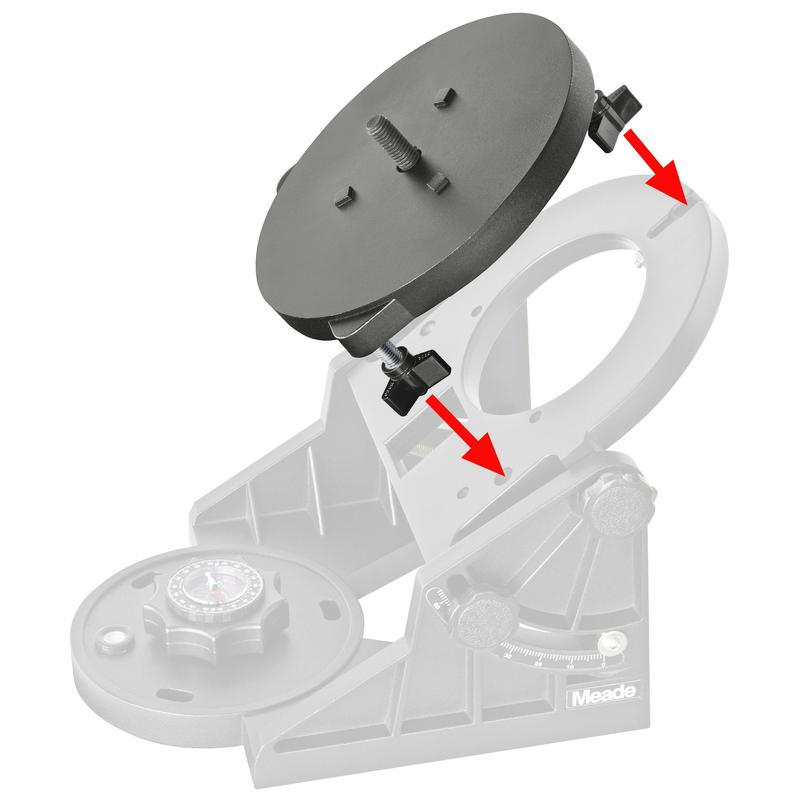 Meade Placa adaptadora LX 90 para UltraWedge