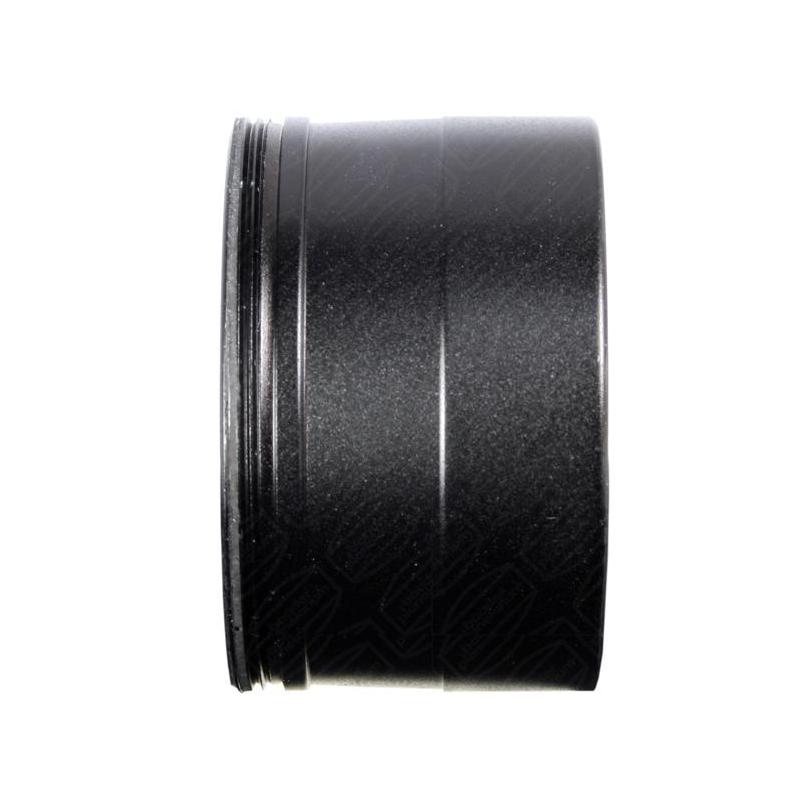 Baader Adapter Manguito de enchufe, 2", cromado, con ranura de seguridad