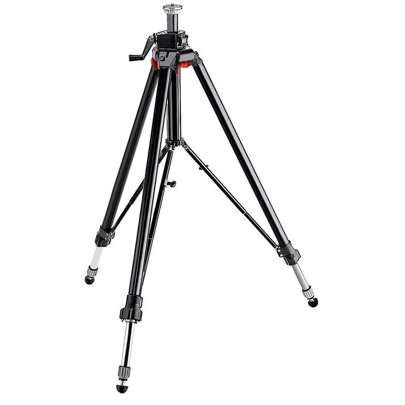 Manfrotto Trípode de aluminio 058B Triaut