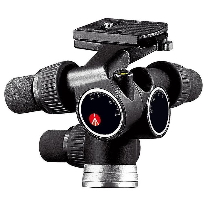 Manfrotto Rótula de trípode de cremallera 405 Pro