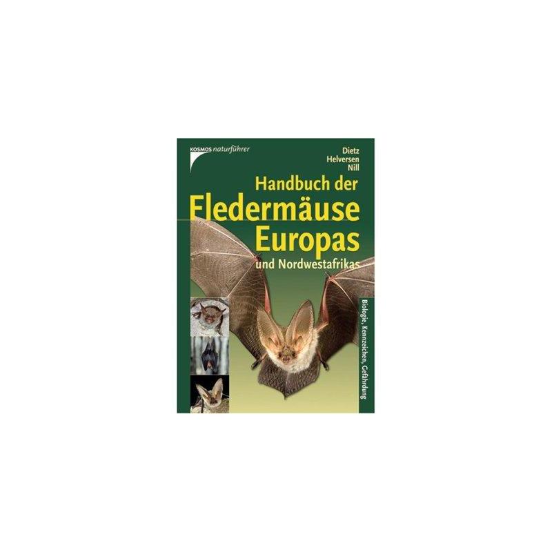 Kosmos Verlag Libro: Handbuch der Fledermäuse Europas und Norwestafrikas (Vedemécum de los murciélagos de Europa y del Noroeste de   África)