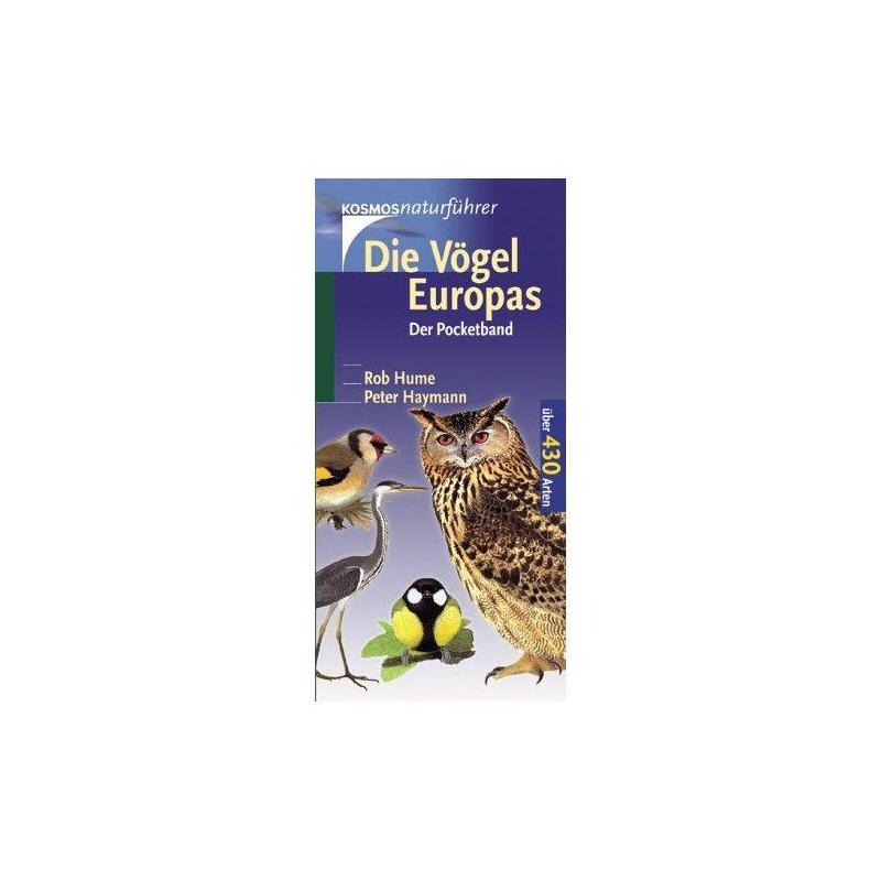 Kosmos Verlag Libro: Die Vögel Europas (Los aves de Europa)