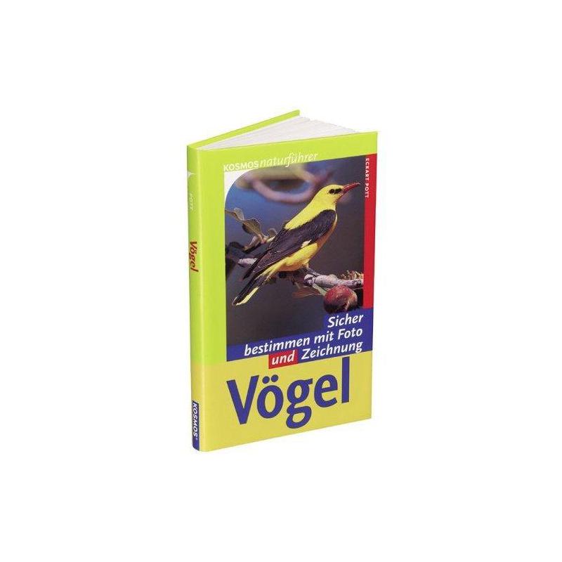 Kosmos Verlag Libro: Vögel. Sicher bestimmen mit Foto und Zeichnung (Pájaros. Determinar de manera segura con foto y dibujo)