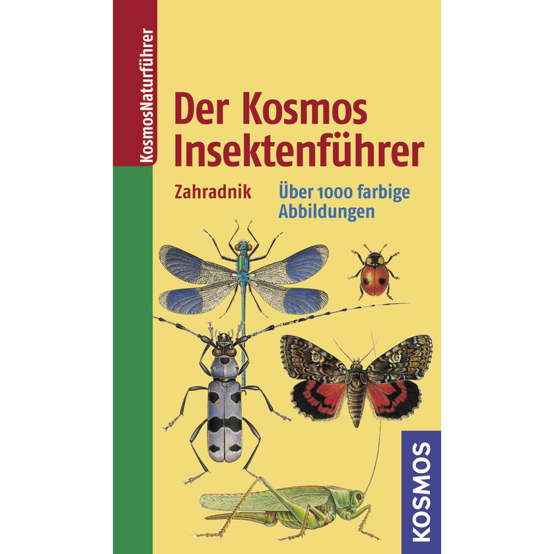 Kosmos Verlag Libro: Der Kosmos-Insektenführer (La guía por el mundo de los insectos de Kosmos)