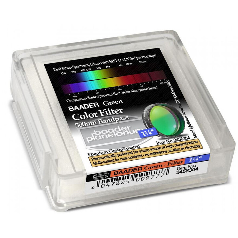 Baader Filtro 500nm 1,25"