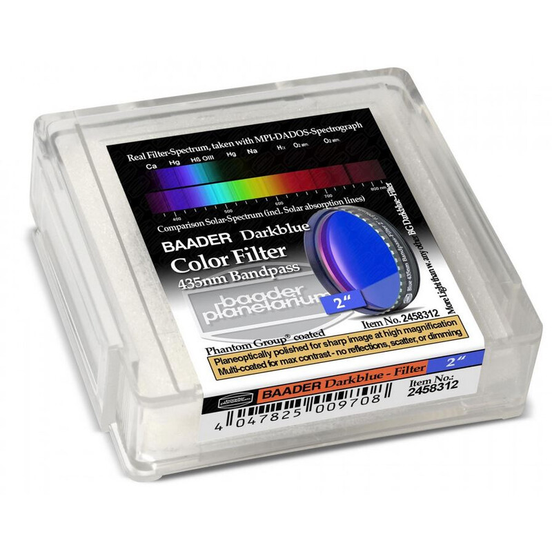 Baader Filtro 435nm 2"