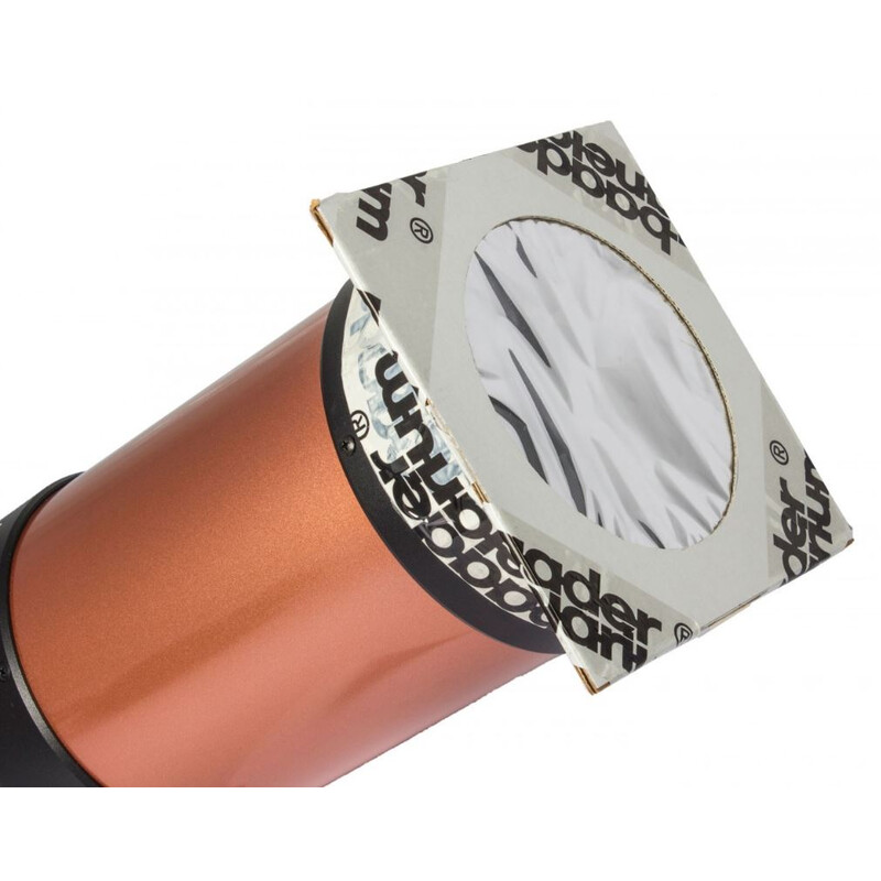 Baader Lámina filtrante Folio fotográfico astrosolar 100x50 cm, calidad para telescopios, Ip:3,8