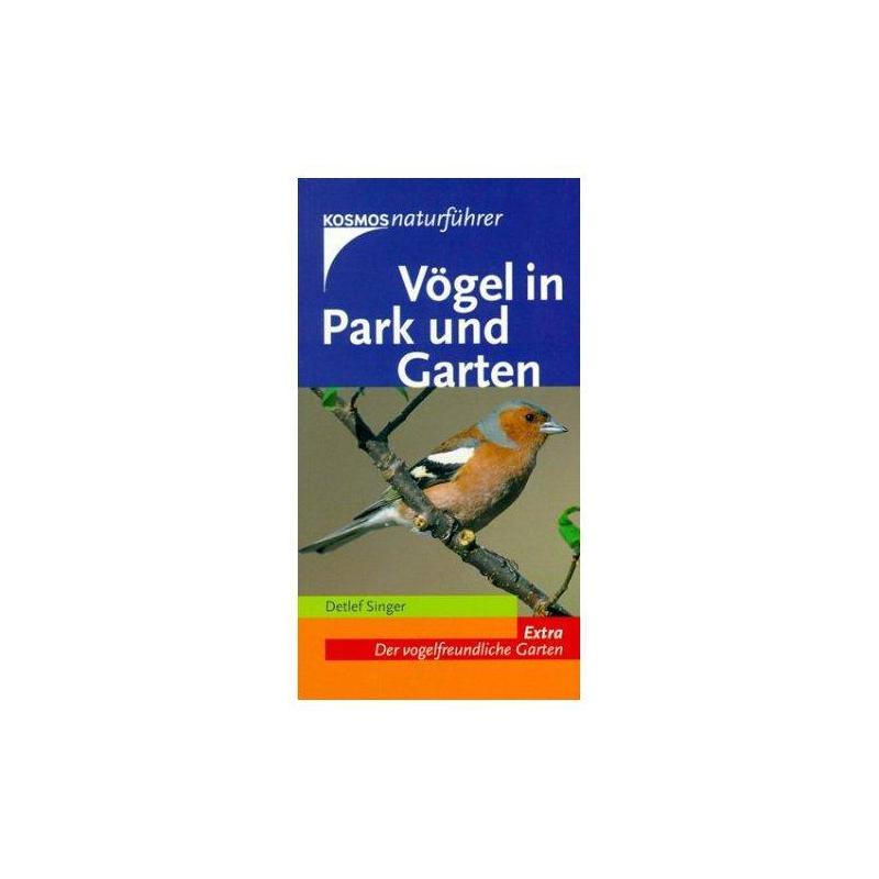 Kosmos Verlag Libro: Vögel in Park und Garten (Pájaros en el parque y en el jardín)