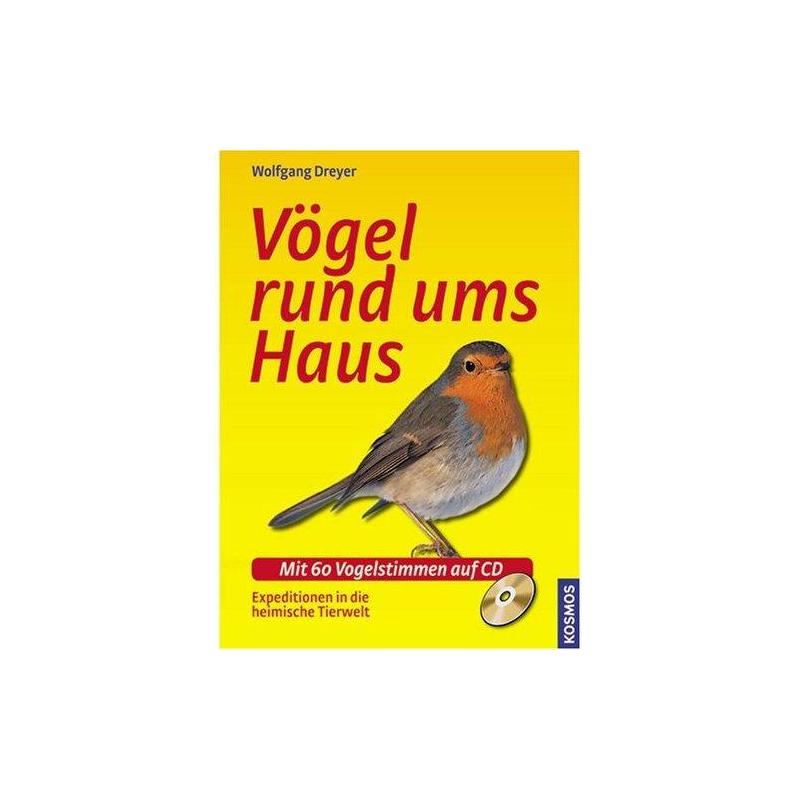 Kosmos Verlag Libro: Vögel rund ums Haus (Pájaros alrededor a la casa)