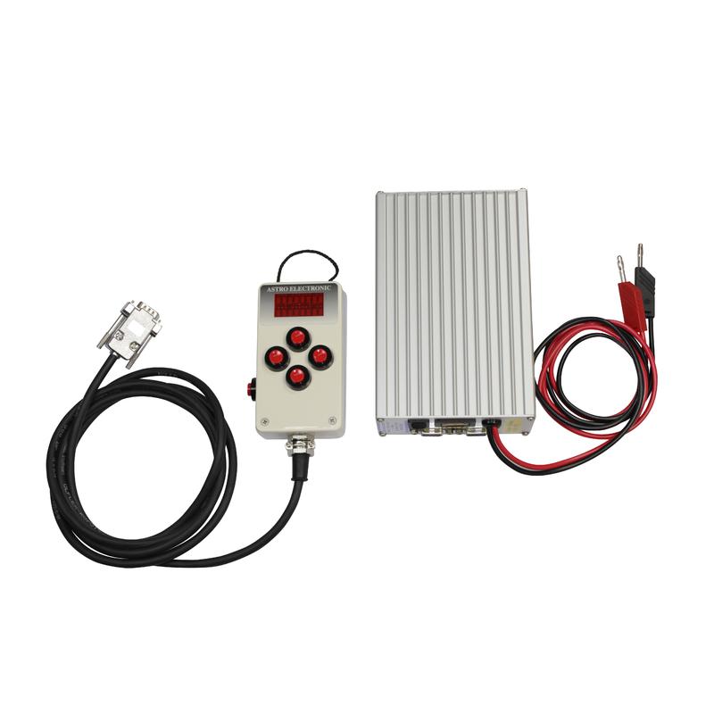 Astro Electronic Mando de telescopios FS2 con caja de mando manual, tensión de servicio 9V hasta 30V