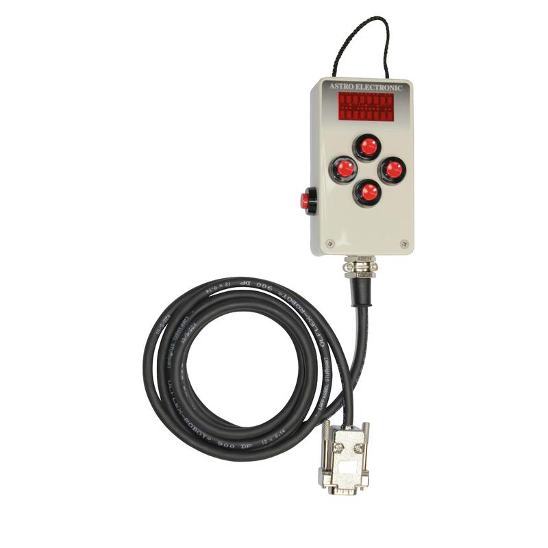 Astro Electronic Mando de telescopios FS2 con caja de mando manual, tensión de servicio 9V hasta 30V