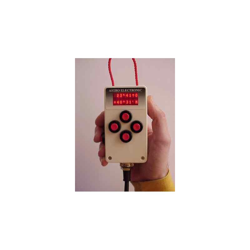 Astro Electronic Mando de telescopios FS2 con caja de mando manual, tensión de servicio 9V hasta 30V