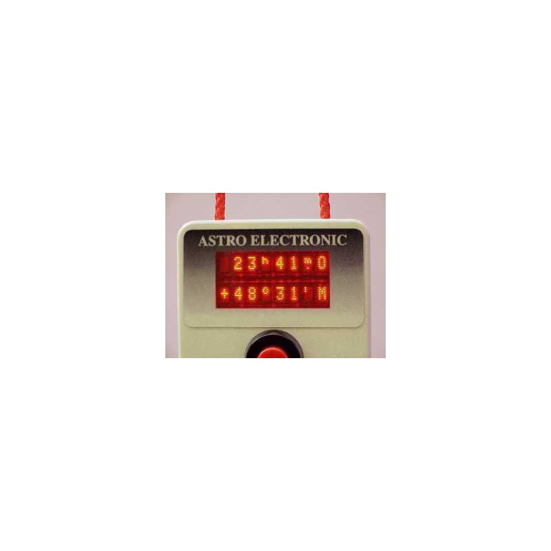 Astro Electronic Mando de telescopios FS2 con caja de mando manual, tensión de servicio 9V hasta 30V
