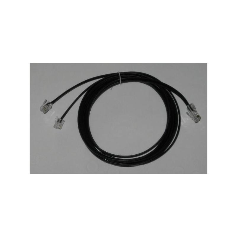 Astro Electronic Cable de conexión para dos codificadores