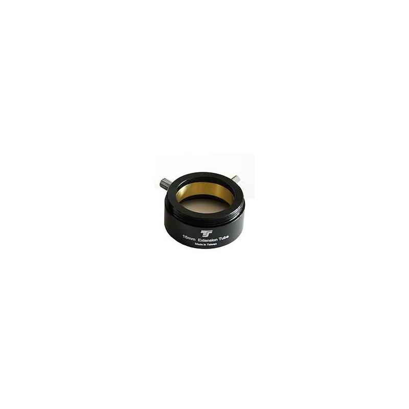 TS Optics Adapter Adaptador de T2 a 1,25", rosca T2 puesta, longitud total 15 mm