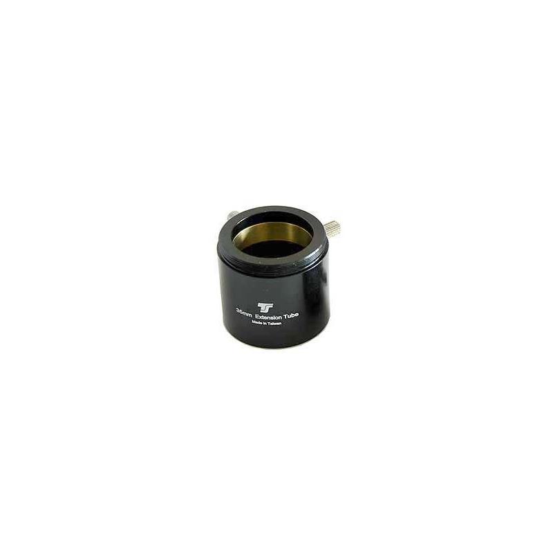 TS Optics Adapter Adaptador de T2 a 1,25", rosca T2 puesta, longitud total 35 mm