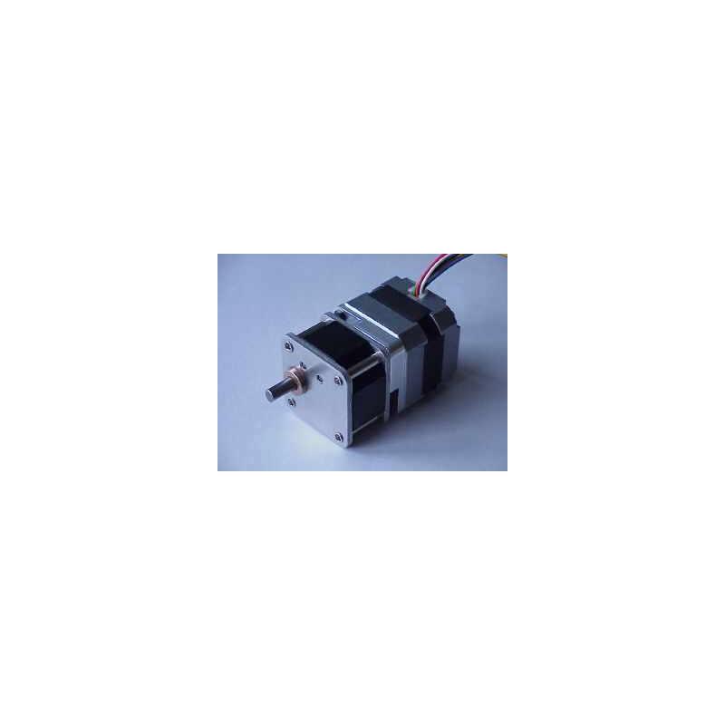 Astro Electronic Motor de paso SECM3, árbol con 5 mm de diámetro