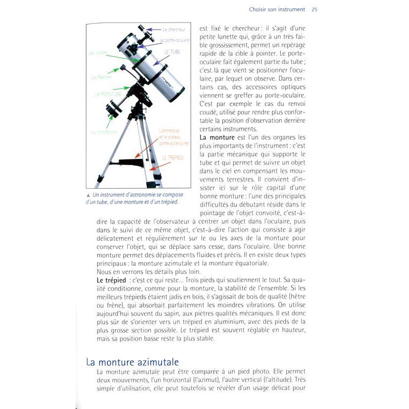 Eyrolles Libro: Guide de l'astronome débutant (Guía para astrónomos principiantes)