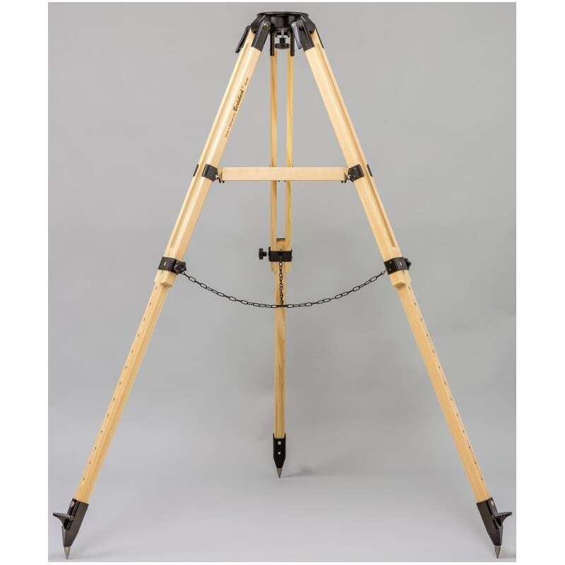 Berlebach Trípode de madera, modelo universal 28, para Takahashi EM-200 con placa de almacenaje
