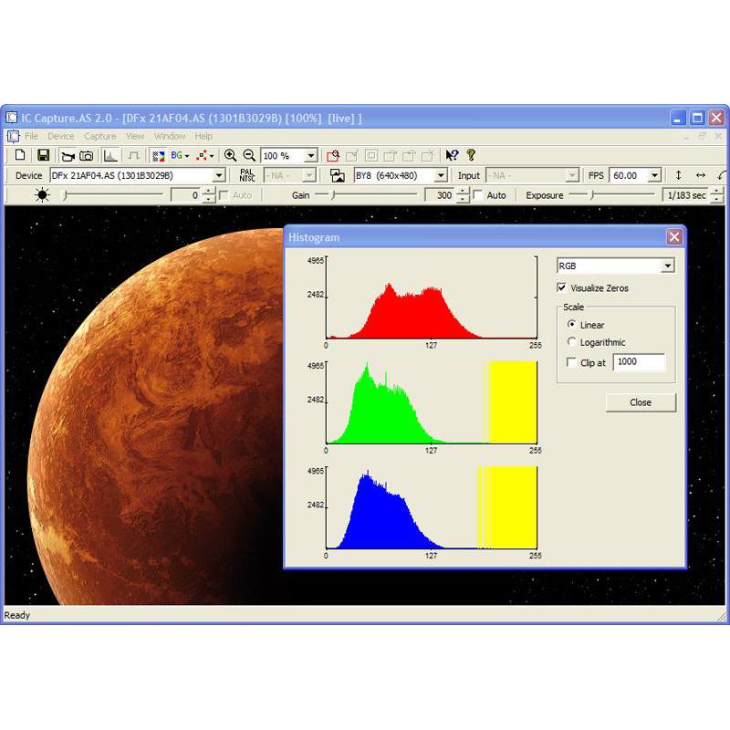 The Imaging Source DFK31AU03.AS cámara de color, USB