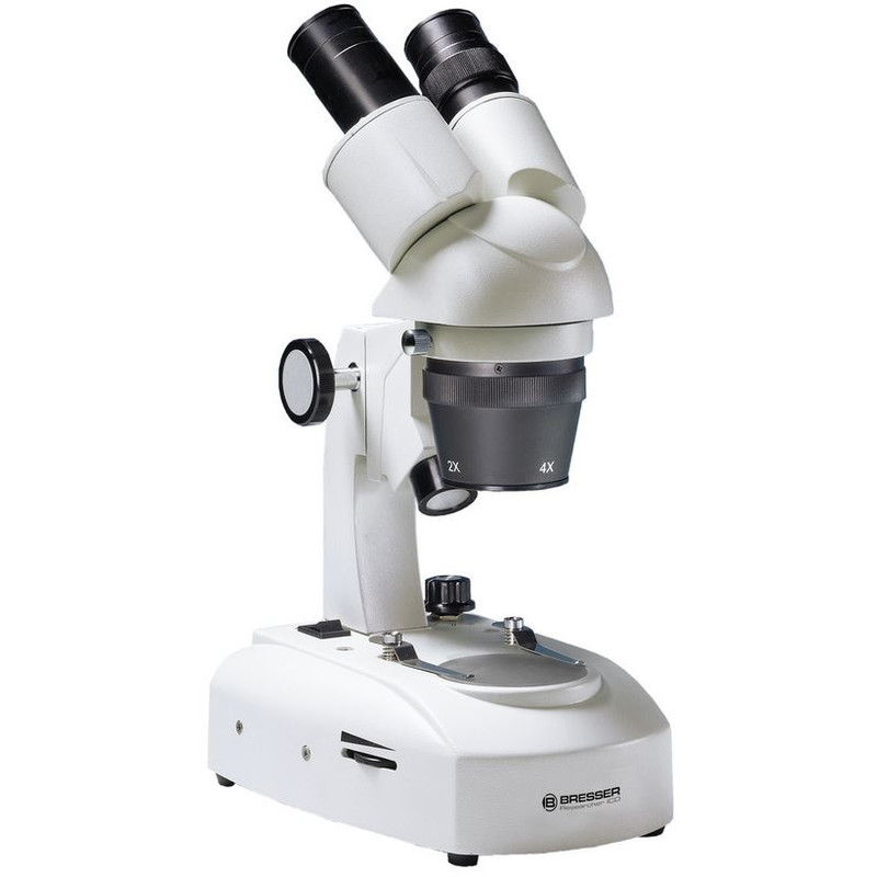 Bresser Microscopio estereo Researcher ICD LED, prismáticos