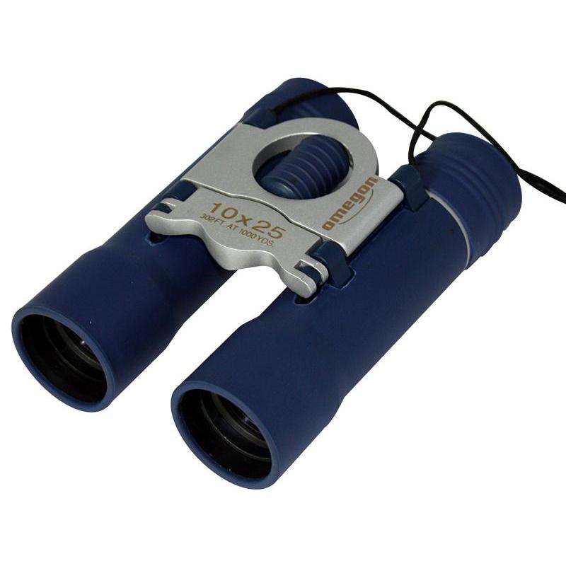 Omegon Binoculares Pocketstar 10x25, azul