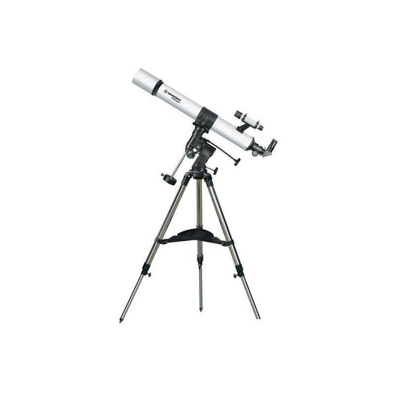 Bresser Telescopio AC 80/900 Quasar EQ-Sky