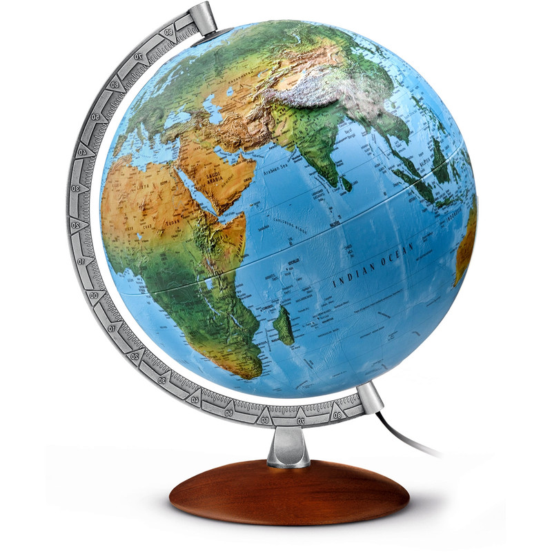 Räthgloben Globos terráqueos en relieve FR 30 10 (Français)