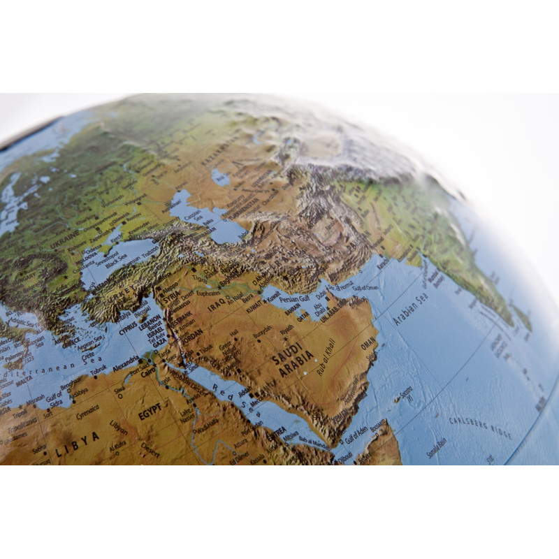 Räthgloben Globos terráqueos en relieve FR 30 10 (Français)