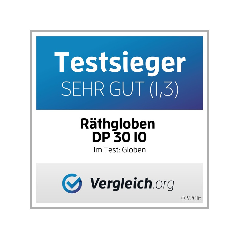 Räthgloben Globo terráqueo DP 30 10 (Italiano)
