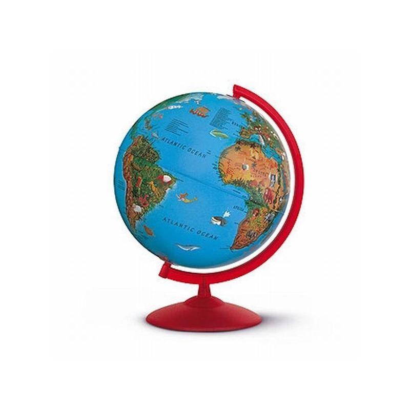 Räthgloben Globo terráqueo infantil Zoo 25cm