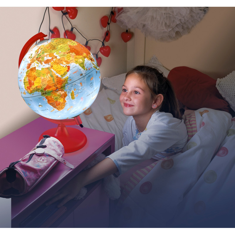 Räthgloben Globo terráqueo infantil Zoo 25cm
