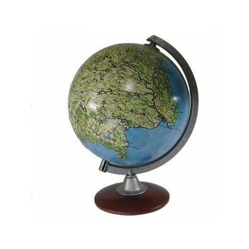 Räthgloben 1917 Globo terráqueo Bayern Globus BAU 25 13