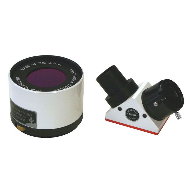 Lunt Solar Systems Filtro H-alpha LS50FHa/B600d1