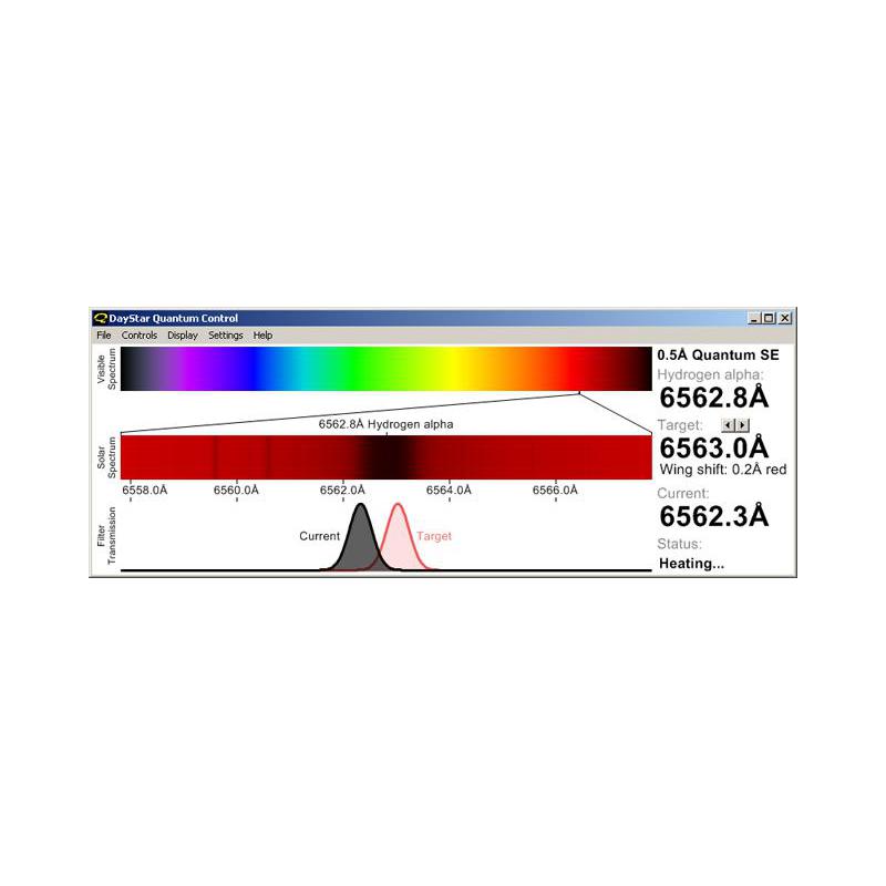 DayStar Filtro H-alfa Quantum SE 0.8Å