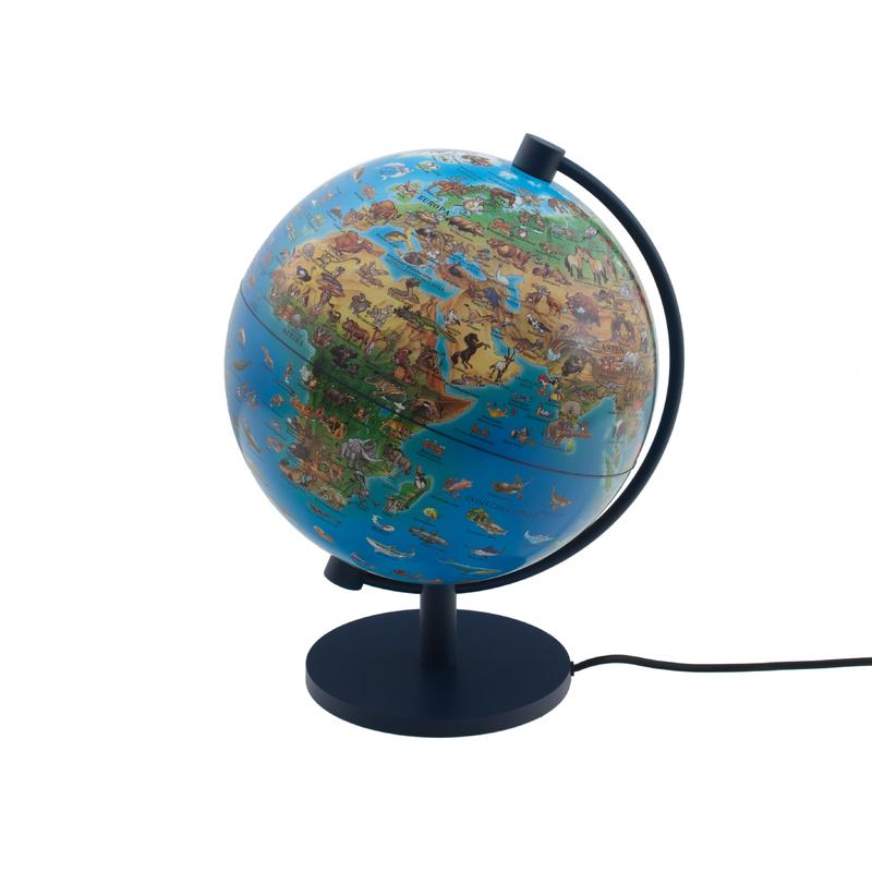 Stellanova Globo luminoso Kinder DinoZ 8928910, motivos animales
