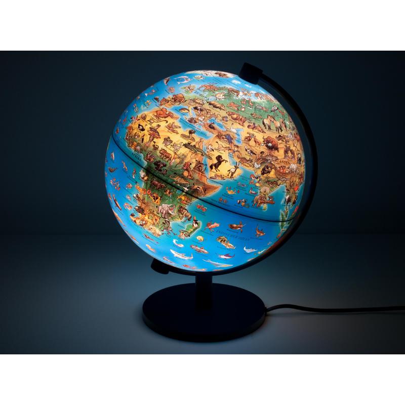 Stellanova Globo luminoso Kinder DinoZ 8928910, motivos animales