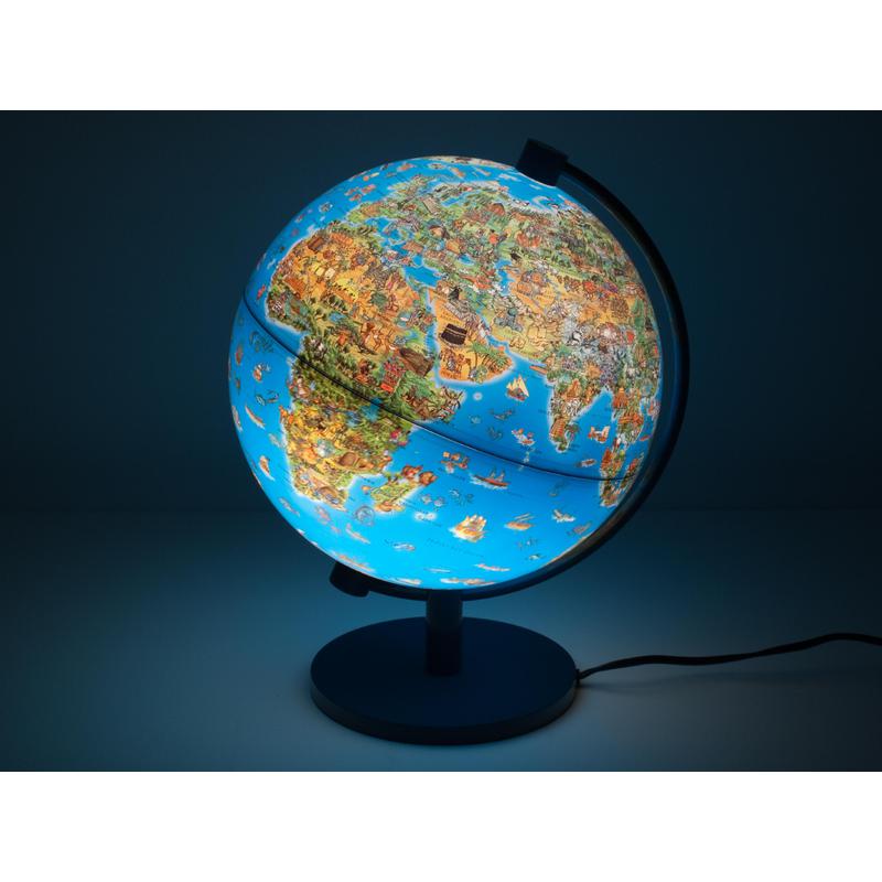 Stellanova Globo terráqueo iluminado DinoZ infantil 8828912