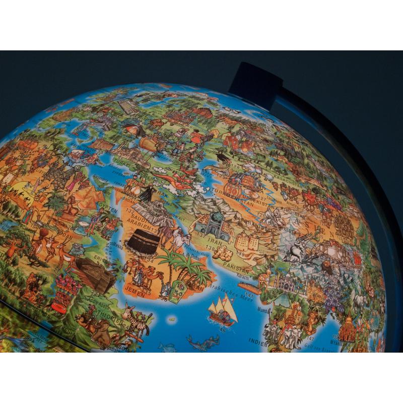 Stellanova Globo terráqueo iluminado DinoZ infantil 8828912
