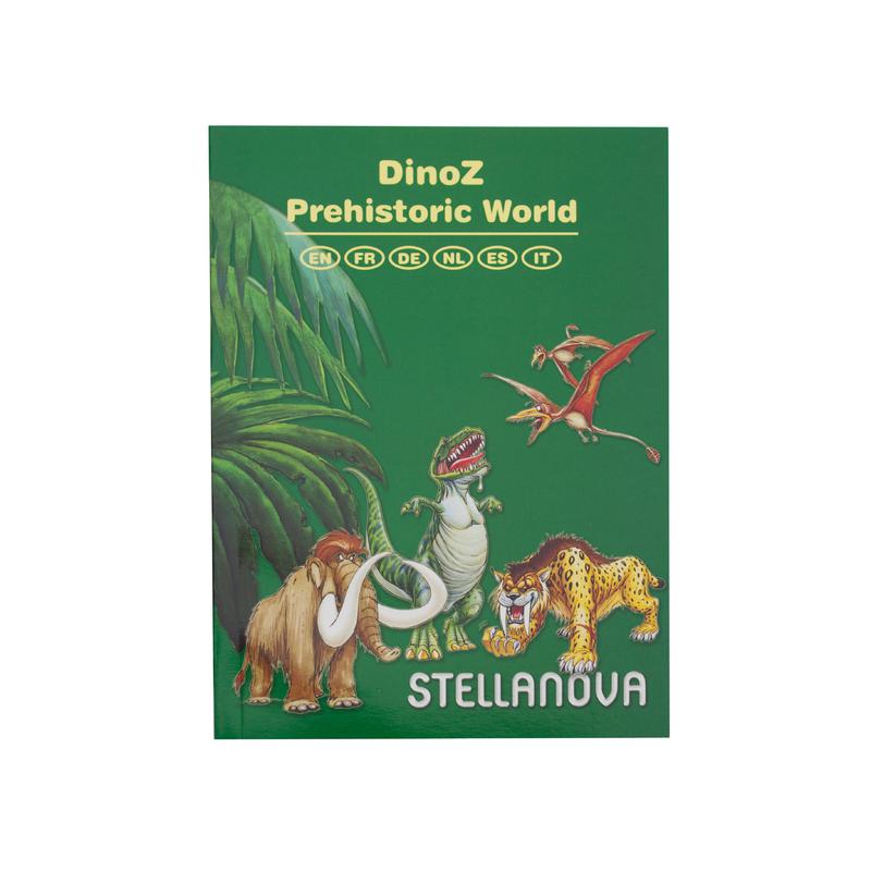 Stellanova Globo terráqueo mundo prehistórico DinoZ infantil 15cm (alemán)