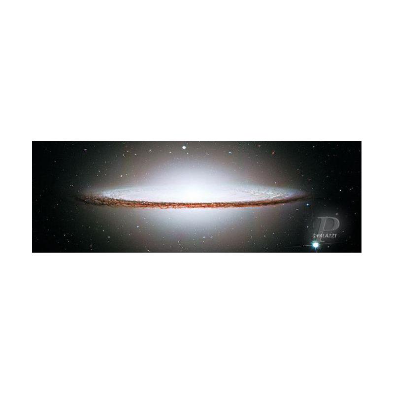 Palazzi Verlag Poster Sombrero Galaxy Fotoprint