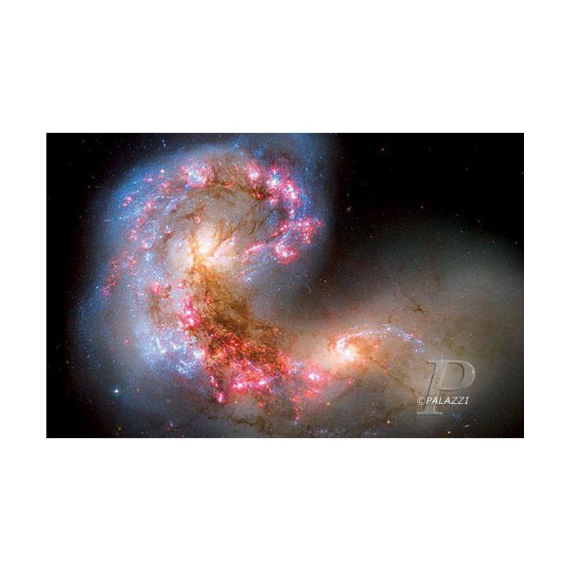 Palazzi Verlag Póster Antennae Galaxies