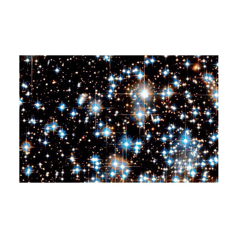 Palazzi Verlag Póster de cúmulo globular, telescopio espacial Hubble, 120x80, editorial Palazzi