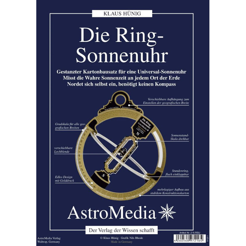 AstroMedia El reloj de sol anular