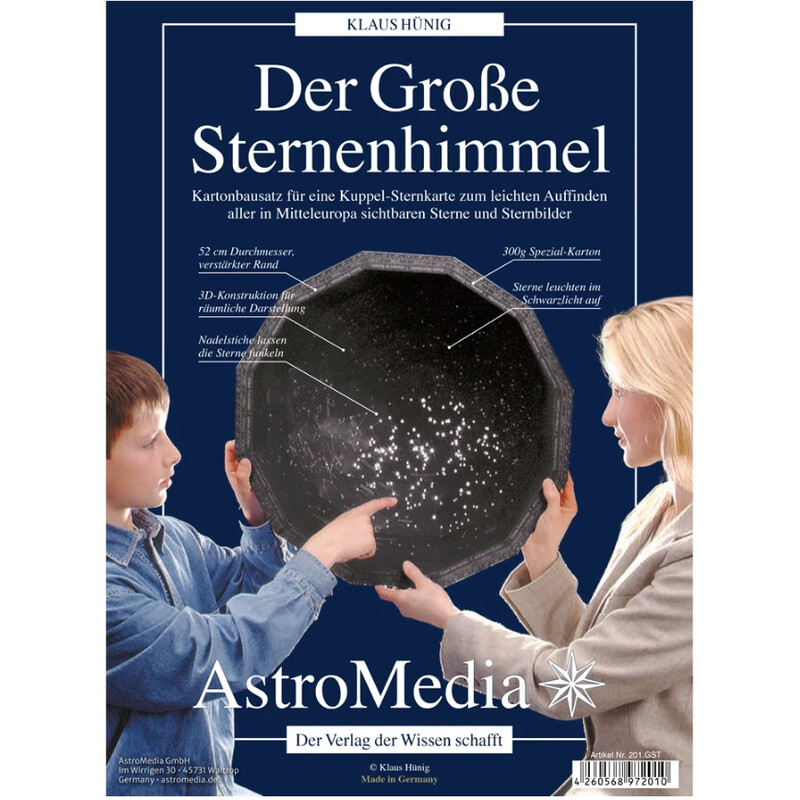 AstroMedia Der Große Sternenhimmel (kit: El firmamento grande)