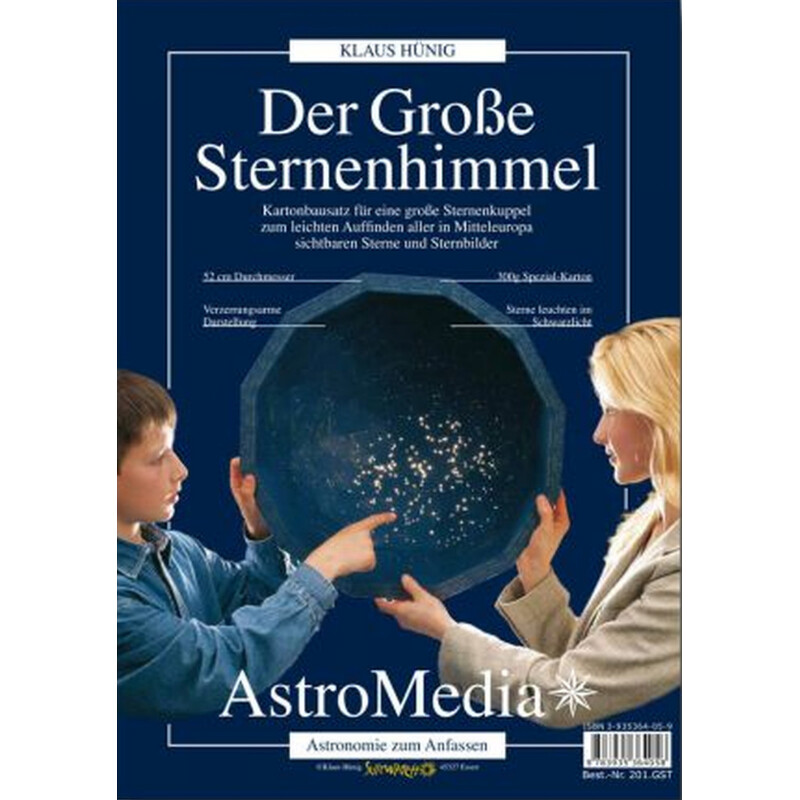 AstroMedia Der Große Sternenhimmel (kit: El firmamento grande)