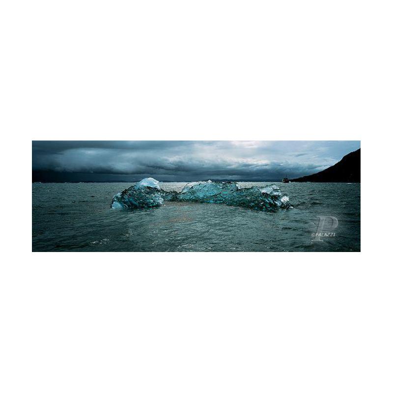 Palazzi Verlag Póster Impresión sobre lienzo Laguna de San Rafael, Chile