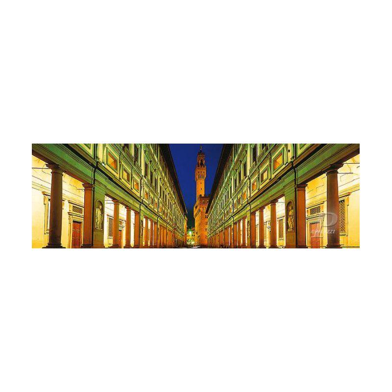 Palazzi Verlag Póster Galería Uffizi, Florencia